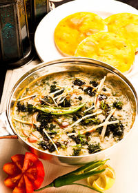 Close-up of food in bowl