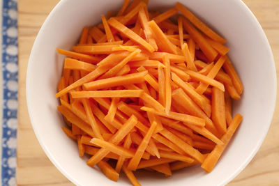 Close-up of pasta in bowl