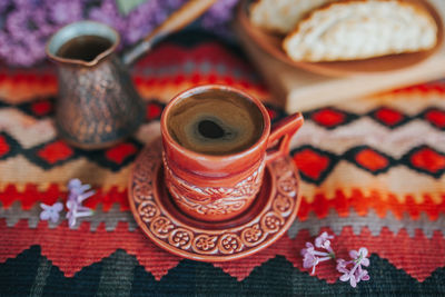 Armenian coffee still life