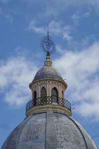 Low angle view of cathedral against sky