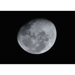 Scenic view of moon at night