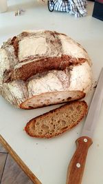 Close-up of food in plate