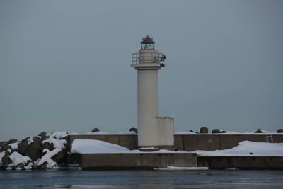 Lighthouse against sky