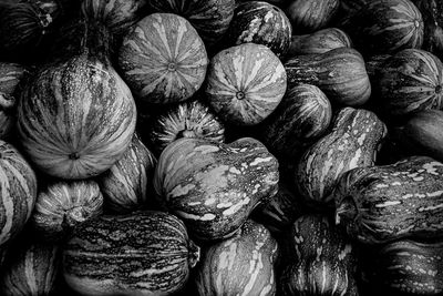 Full frame shot of vegetables for sale