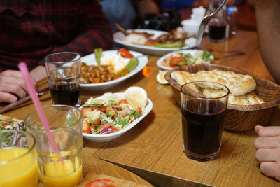 Meze, middle eastern food