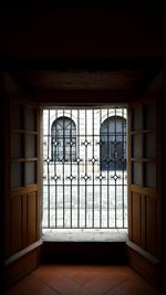 Closed door