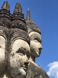 Buddha statue, ancient objects