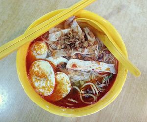 Close-up of food in bowl