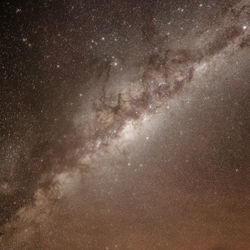 Full frame shot of sky at night