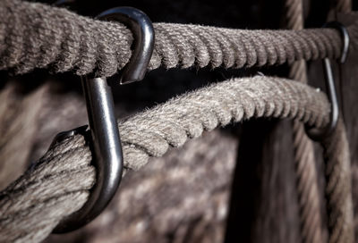 Close-up of rope
