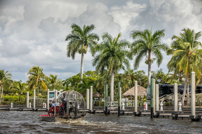 Airboat ride, everglades florida