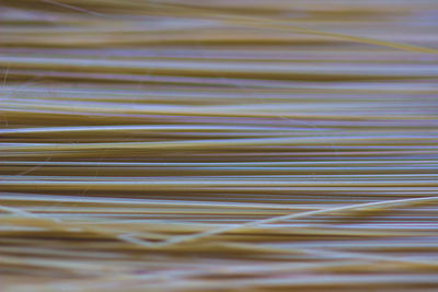 Full frame shot of rippled water