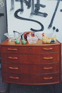 Close-up of christmas decoration