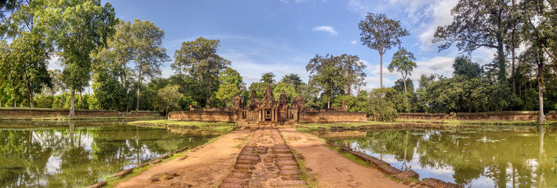 Banteay srey temple, cambodia