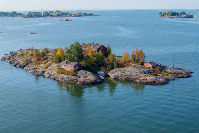 The sea and the islands are an inseparable part of helsinki. 