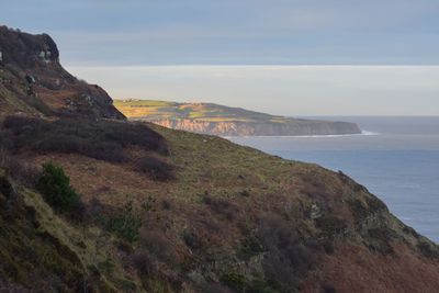 View of coastline