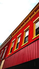 Low angle view of building