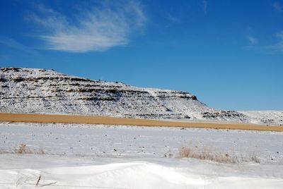 Near billings, montana usa in winter