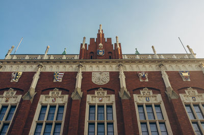 Low angle view of building