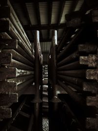 Low angle view of built structure