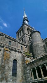 Low angle view of church