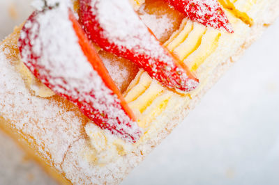 Close-up of cake