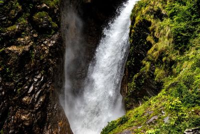 Waterfall in north sikkim