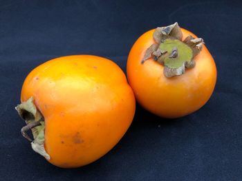 Close-up of orange pumpkins