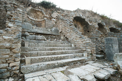 Old ruins of building