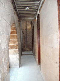 Corridor of building