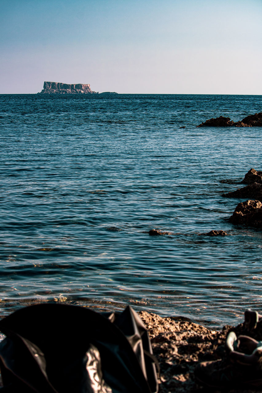 SCENIC VIEW OF SEA