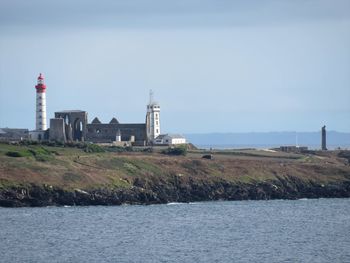 Coastline in bretagne