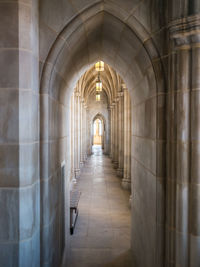 Corridor of building