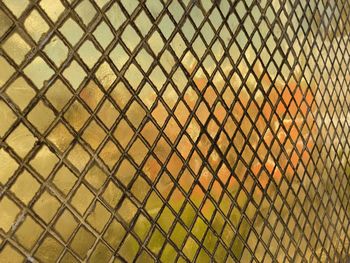 Full frame shot of chainlink fence