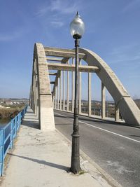 Bridge against sky