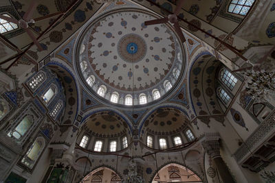 Interior of a mosque