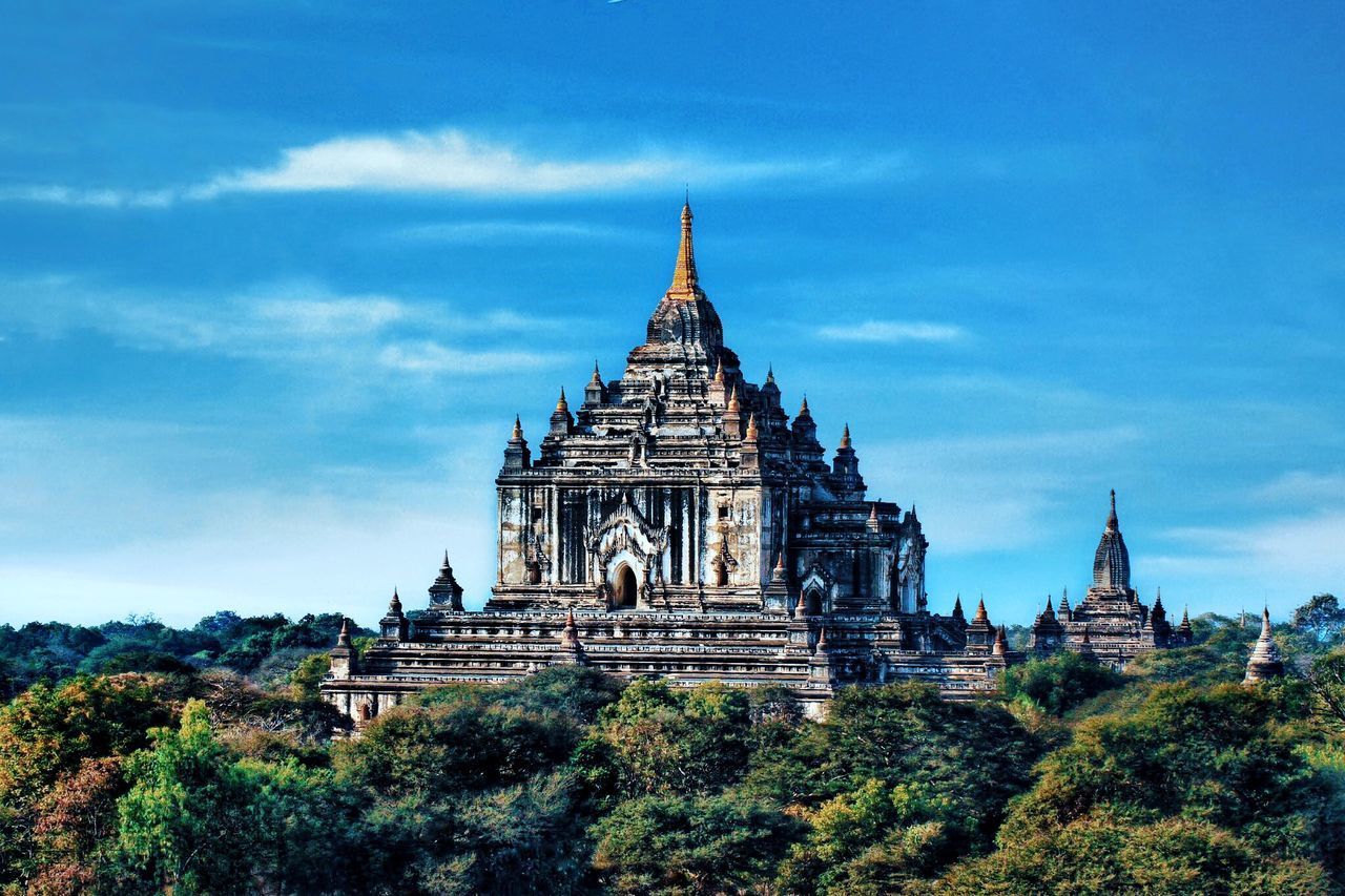 VIEW OF A TEMPLE