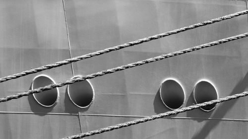 Close-up of rope