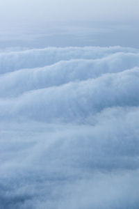 Low angle view of clouds in sky