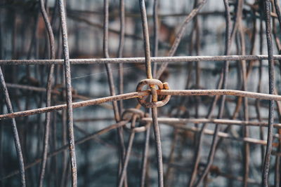 Full frame shot of rusty metal