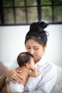 Mother and daughter
