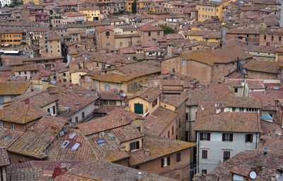 Aerial view of cityscape