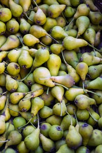 Full frame shot of apples