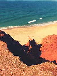 Scenic view of beach