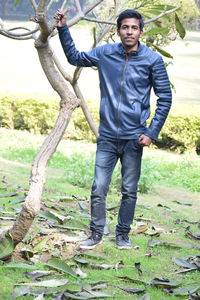 one person