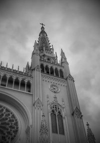 Low angle view of cathedral against sky