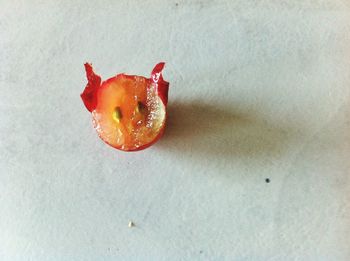 Close-up of red fruits