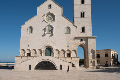 View of historical building against sky