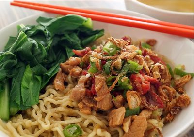 Close-up of food in plate