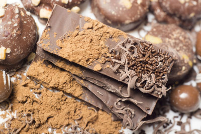 Close-up of chocolate
